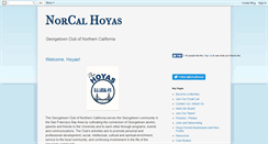 Desktop Screenshot of norcalhoyas.org